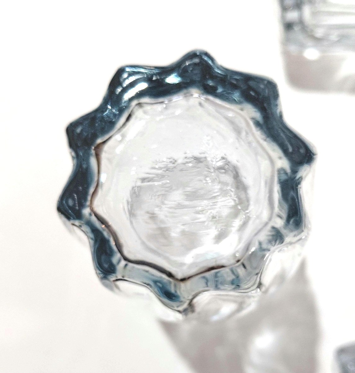 Anchor Hocking Central Park Blue Highball Glasses Set, view 8
