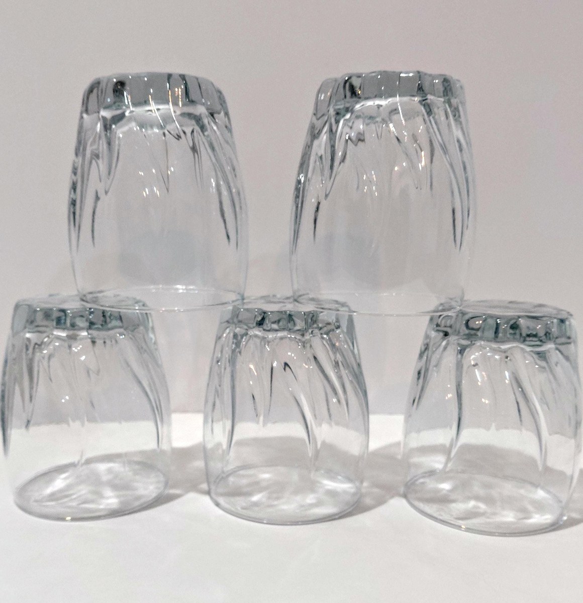 Anchor Hocking Central Park Blue Lowball Set, view 5