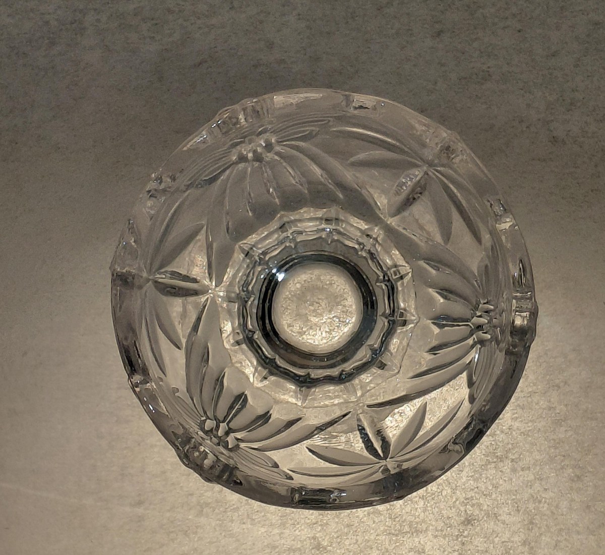Vintage Gorham Angels of Peace Crystal Candle Holders | Set of 2 Covered Hurricane Votive Holders | Christmas Decor, view 10