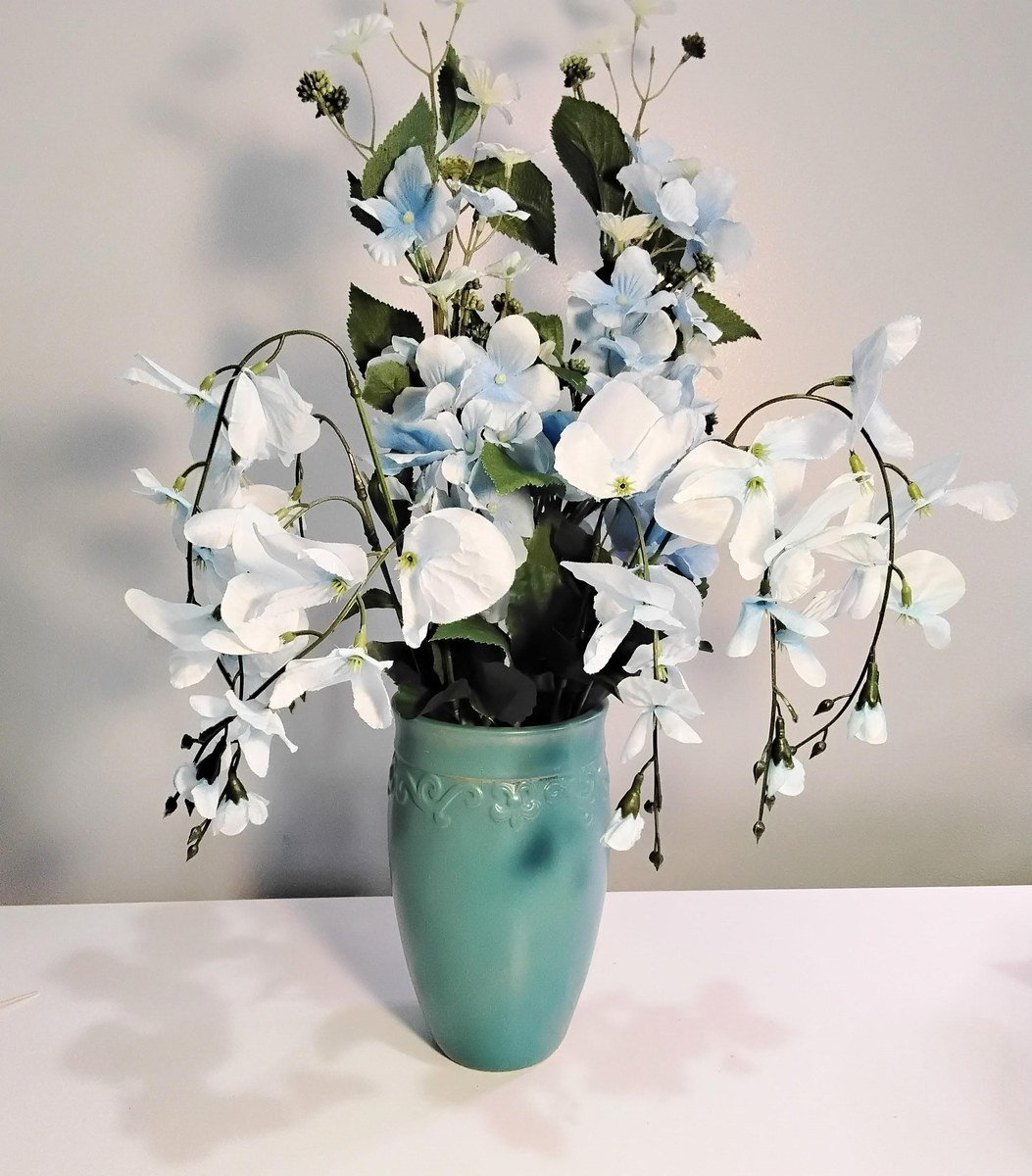 Rookwood Pottery Blue Crystalline Glaze Vase 1920s Art Pottery, view 13