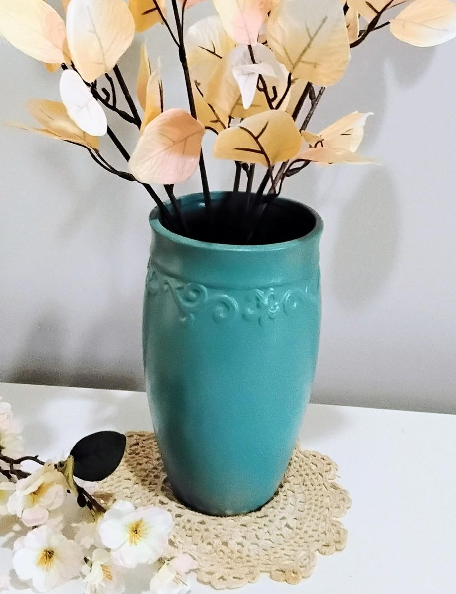 Rookwood Pottery Blue Crystalline Glaze Vase 1920s Art Pottery, view 8