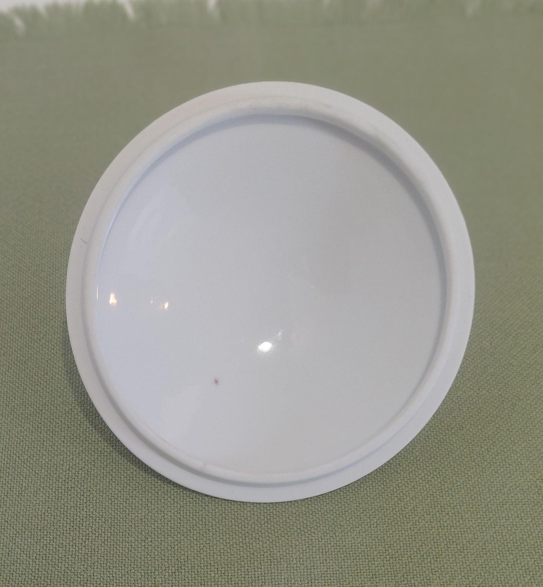 19th Century Floral porcelain Lidded Display bowl, view 8