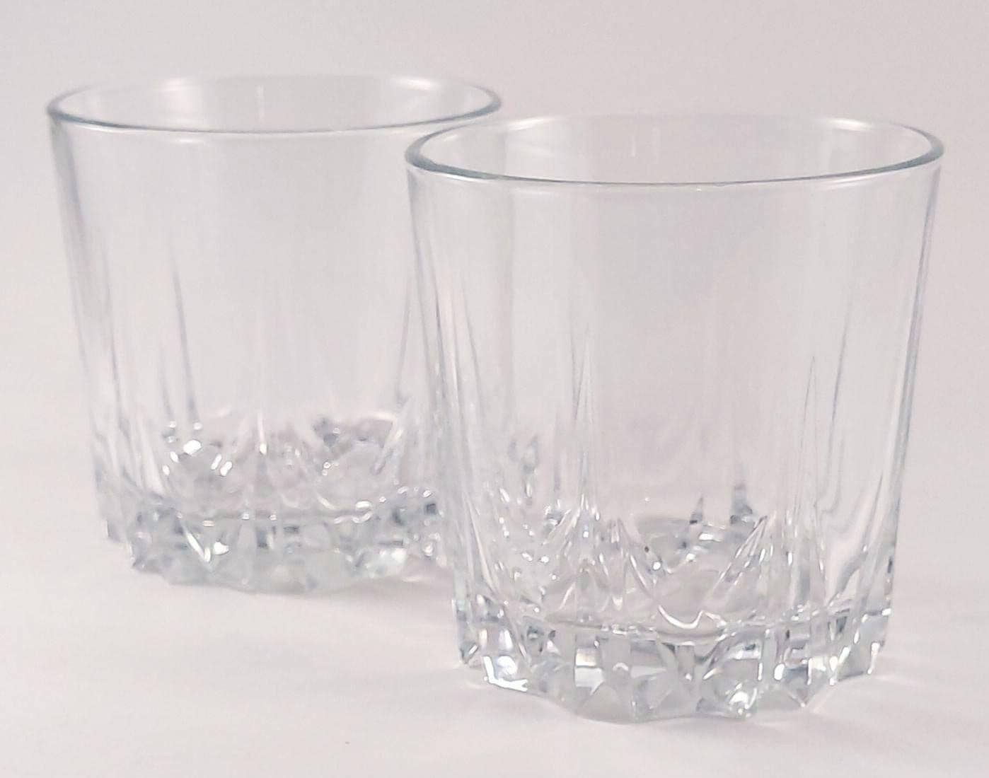 Vintage Mid Century Whiskey Glasses – Set of 2