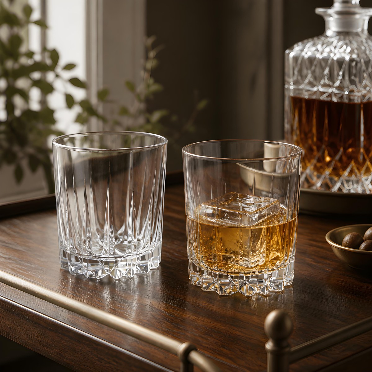 Vintage Mid Century Whiskey Glasses – Set of 2, view 17