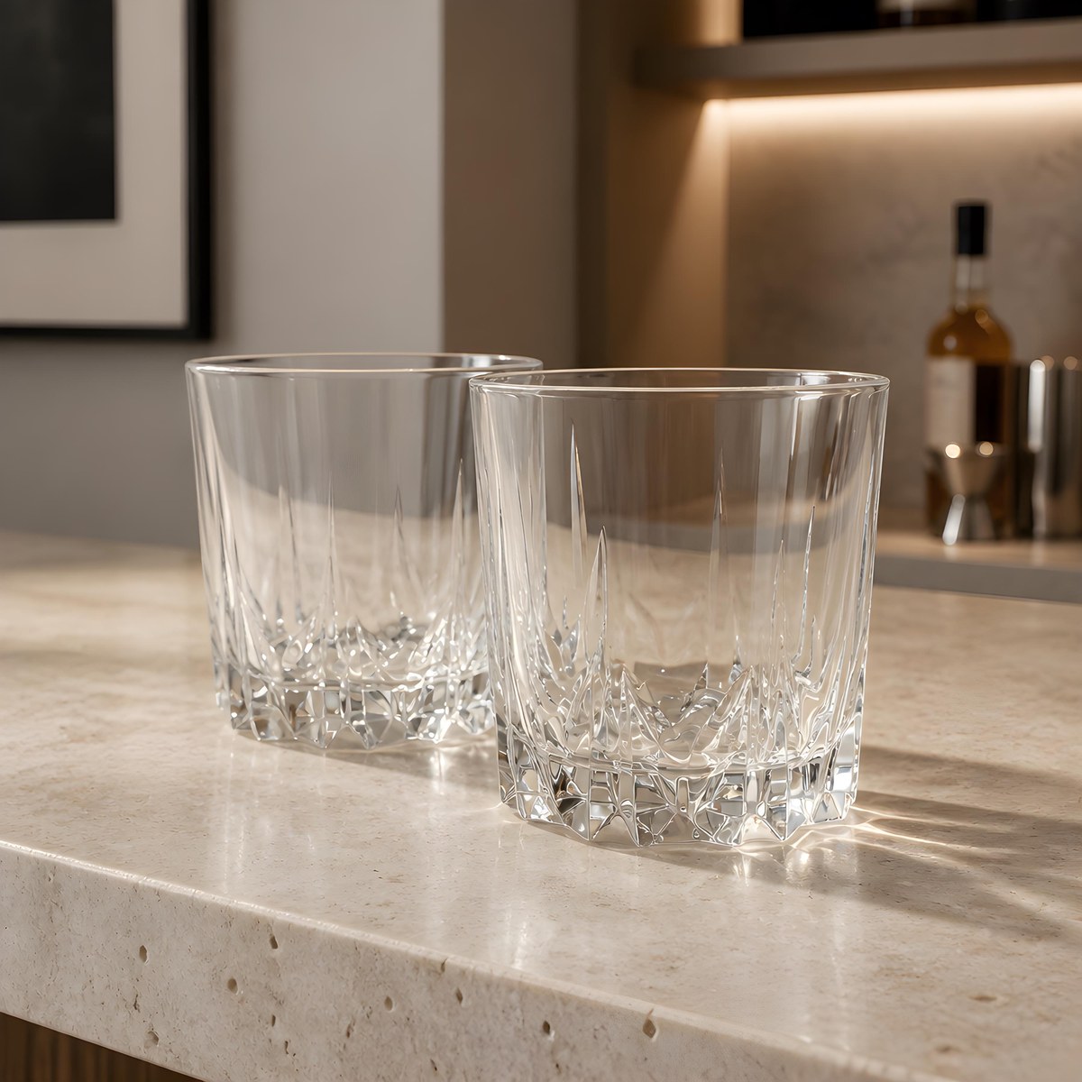Vintage Mid Century Whiskey Glasses – Set of 2, view 18
