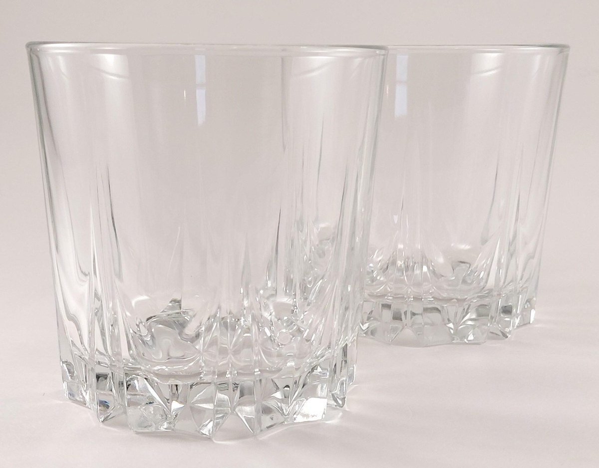 Vintage Mid Century Whiskey Glasses – Set of 2, view 2