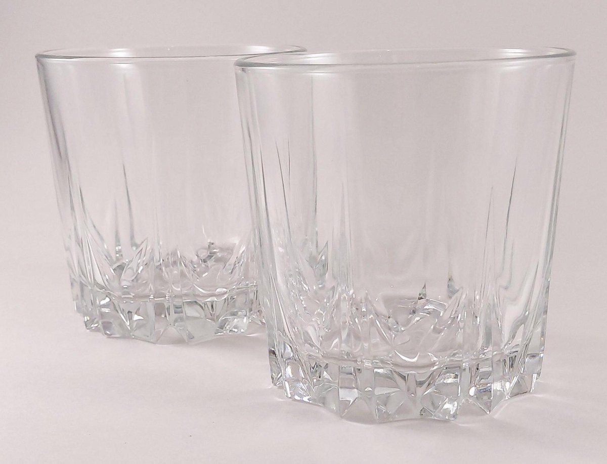 Vintage Mid Century Whiskey Glasses – Set of 2, view 3