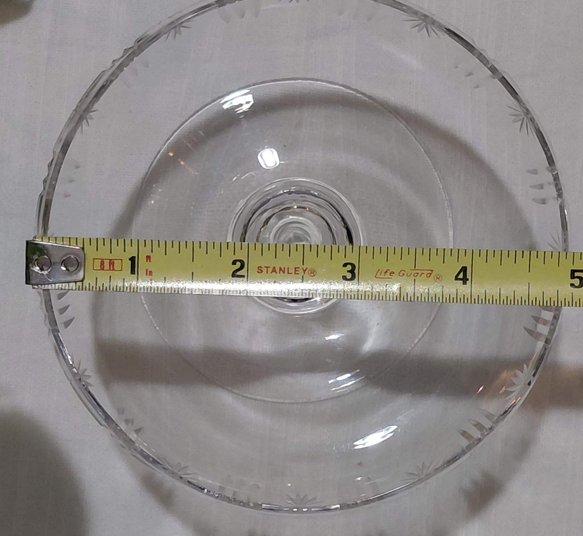 Antique Cut Crystal Compote Bowl, American Brilliant Style Crystal Pedestal Dish, Vintage Candy Dish, Elegant Crystal Centerpiece, view 16