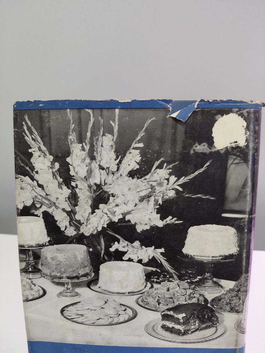 1938 Watkins Cook Book w/ Dust Jacket, Vintage Spiral Bound, Winona MN, Lays Flat, view 7