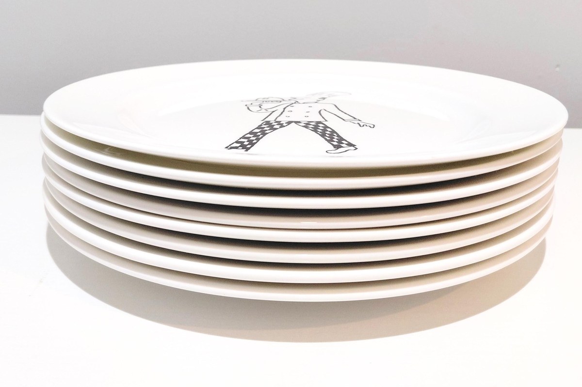 Wedgwood Grand Gourmet Chef Plates Set of 8 Bone China England, view 10