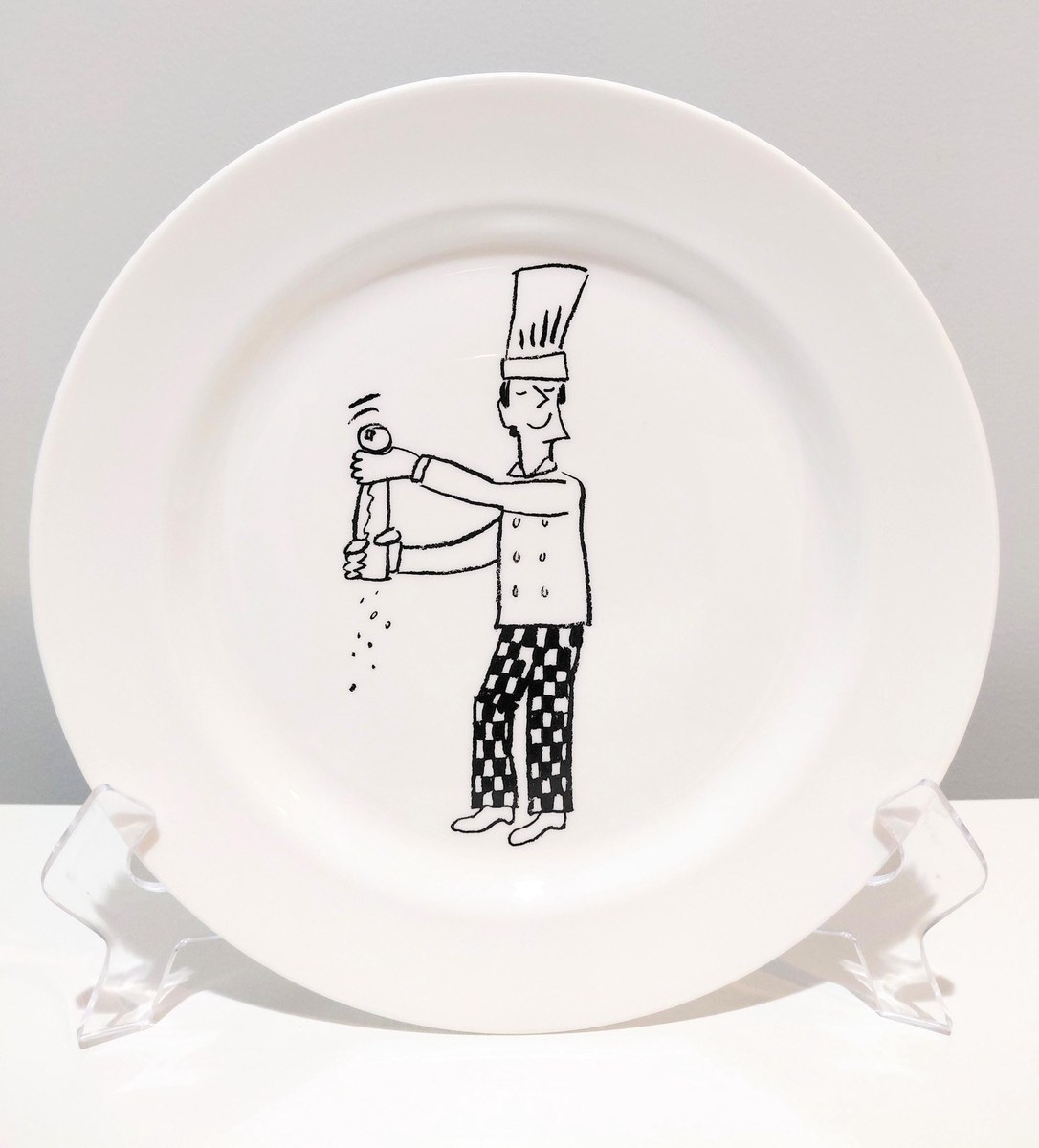 Wedgwood Grand Gourmet Chef Plates Set of 8 Bone China England, view 14