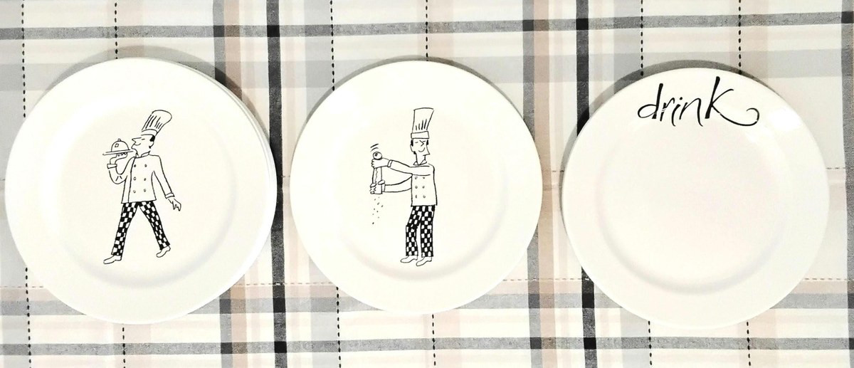Wedgwood Grand Gourmet Chef Plates Set of 8 Bone China England, view 16