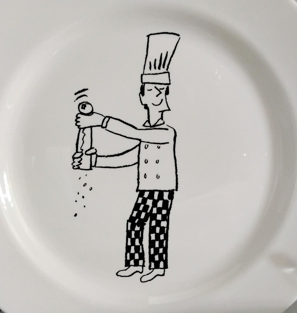 Wedgwood Grand Gourmet Chef Plates Set of 8 Bone China England, view 5