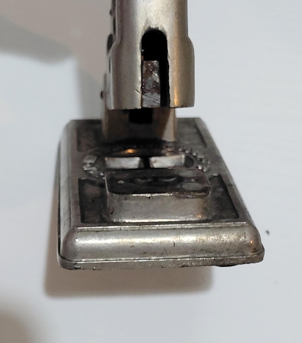 Antique Hotchkiss No 1 Stapler 1925 Patent Industrial Office Tool Vintage Desk Accessory Paper Fastener Collectible, view 19
