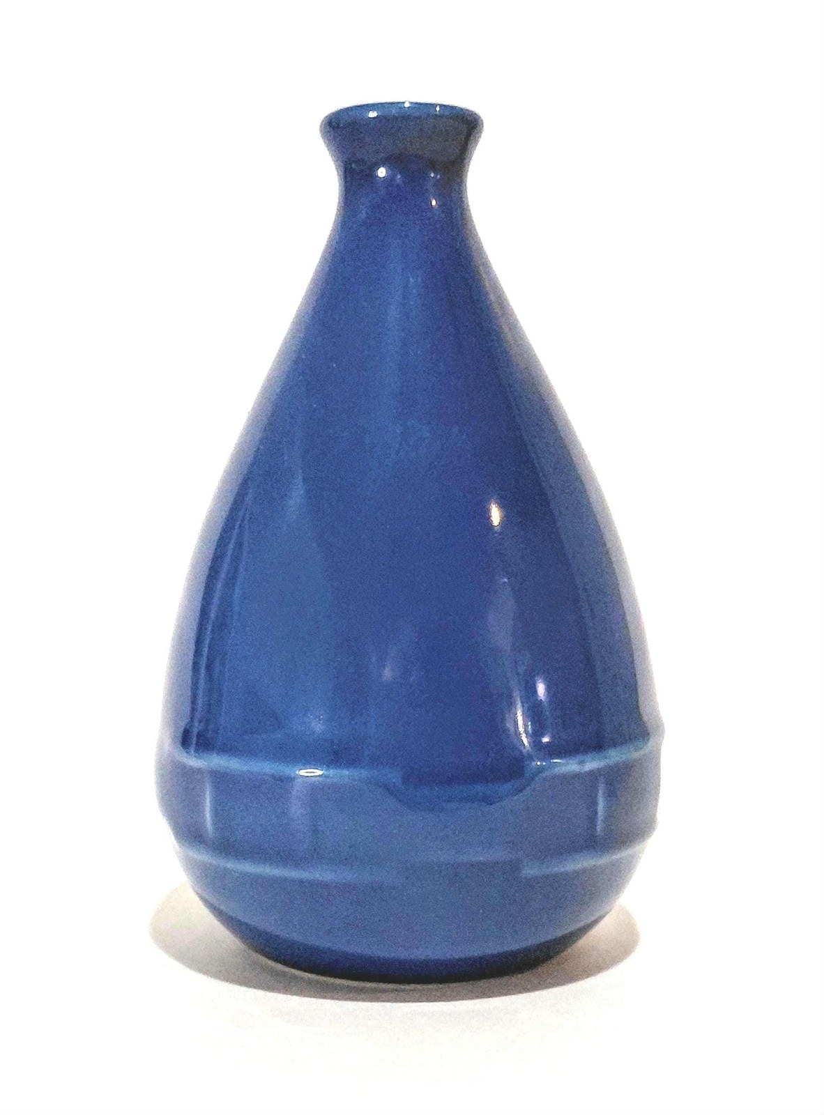 Longaberger Cornflower Blue Bud Vase – Woven Traditions Farmhouse Decor