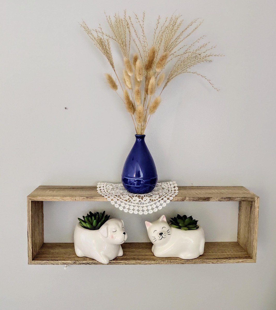 Longaberger Cornflower Blue Bud Vase – Woven Traditions Farmhouse Decor, view 13