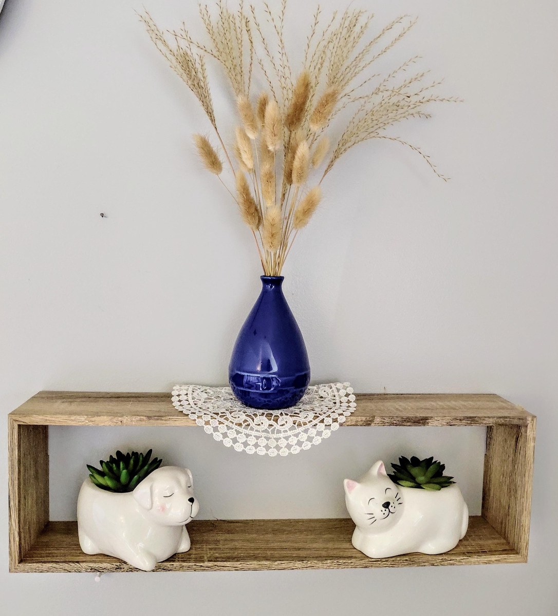 Longaberger Cornflower Blue Bud Vase – Woven Traditions Farmhouse Decor, view 18