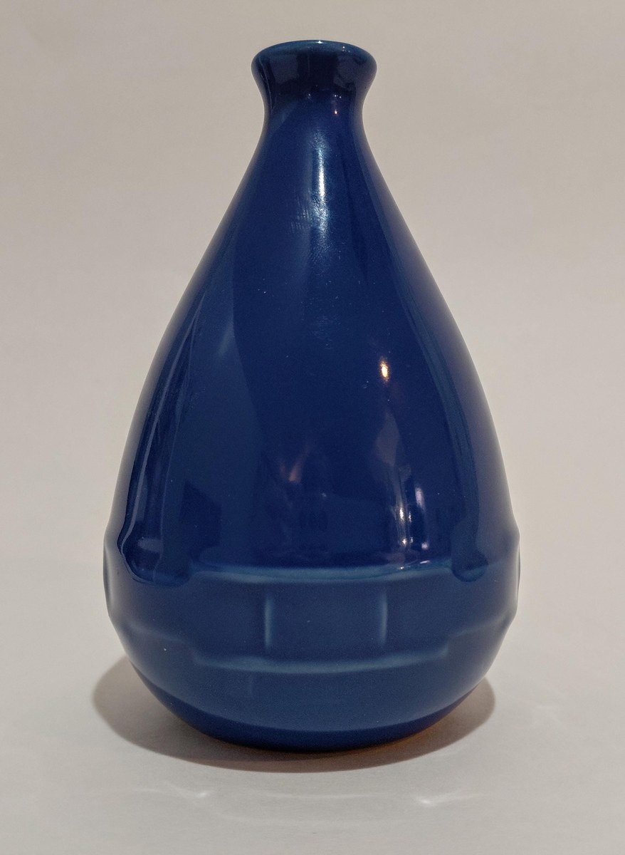 Longaberger Cornflower Blue Bud Vase – Woven Traditions Farmhouse Decor, view 19