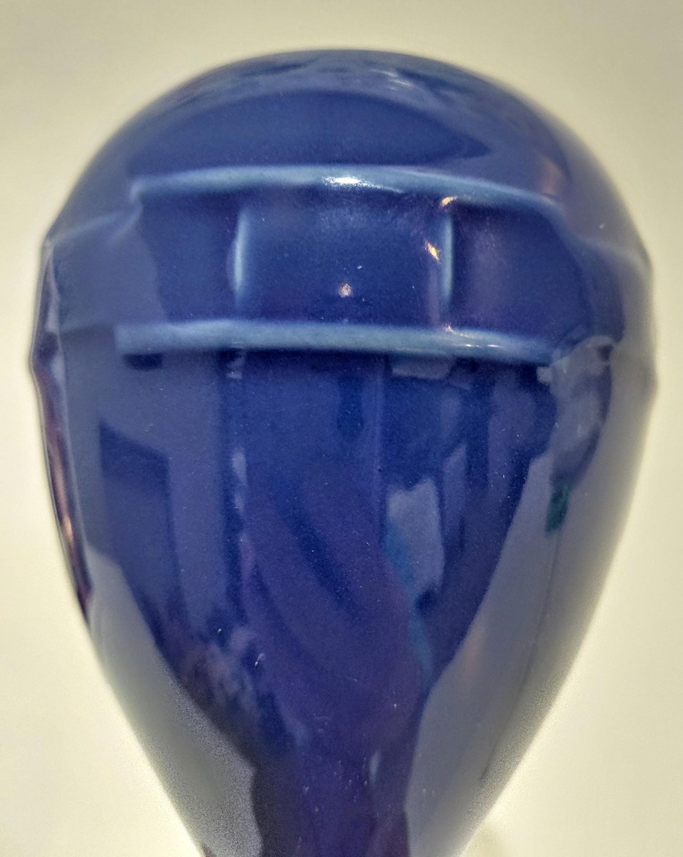 Longaberger Cornflower Blue Bud Vase – Woven Traditions Farmhouse Decor, view 20