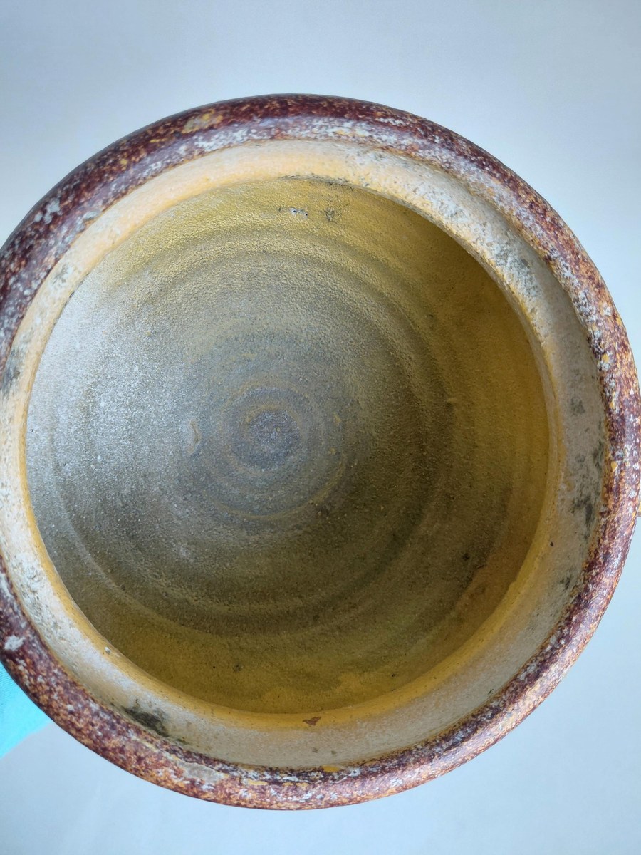 Studio Pottery Amphora Planter Vase Rustic Southwestern Ceramic Vessel, view 16