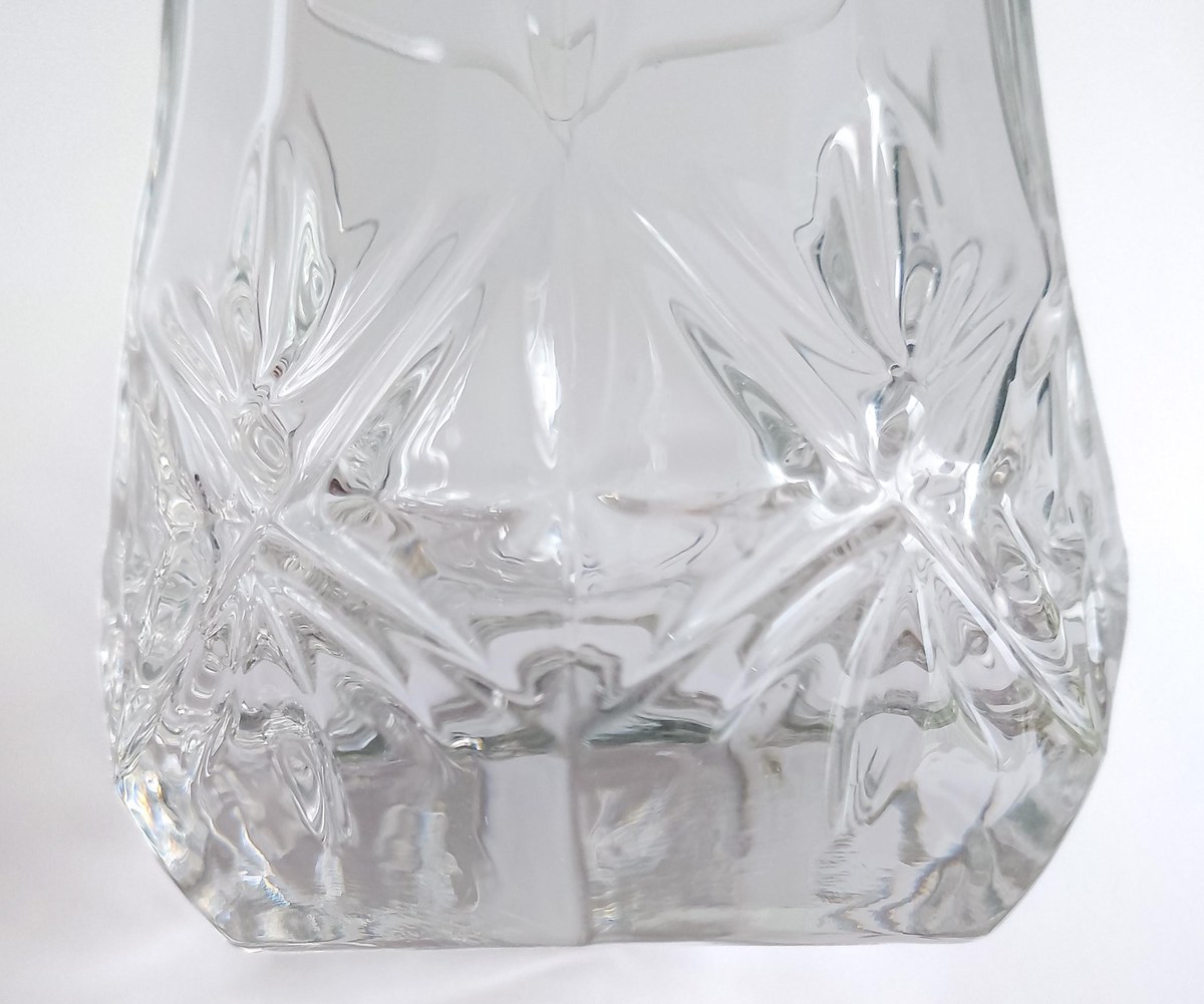 Luminarc Double Old Fashioned Glasses Set of 2, Vintage Cut Glass Rocks Tumblers, 10 oz Whiskey Bourbon Barware, view 10