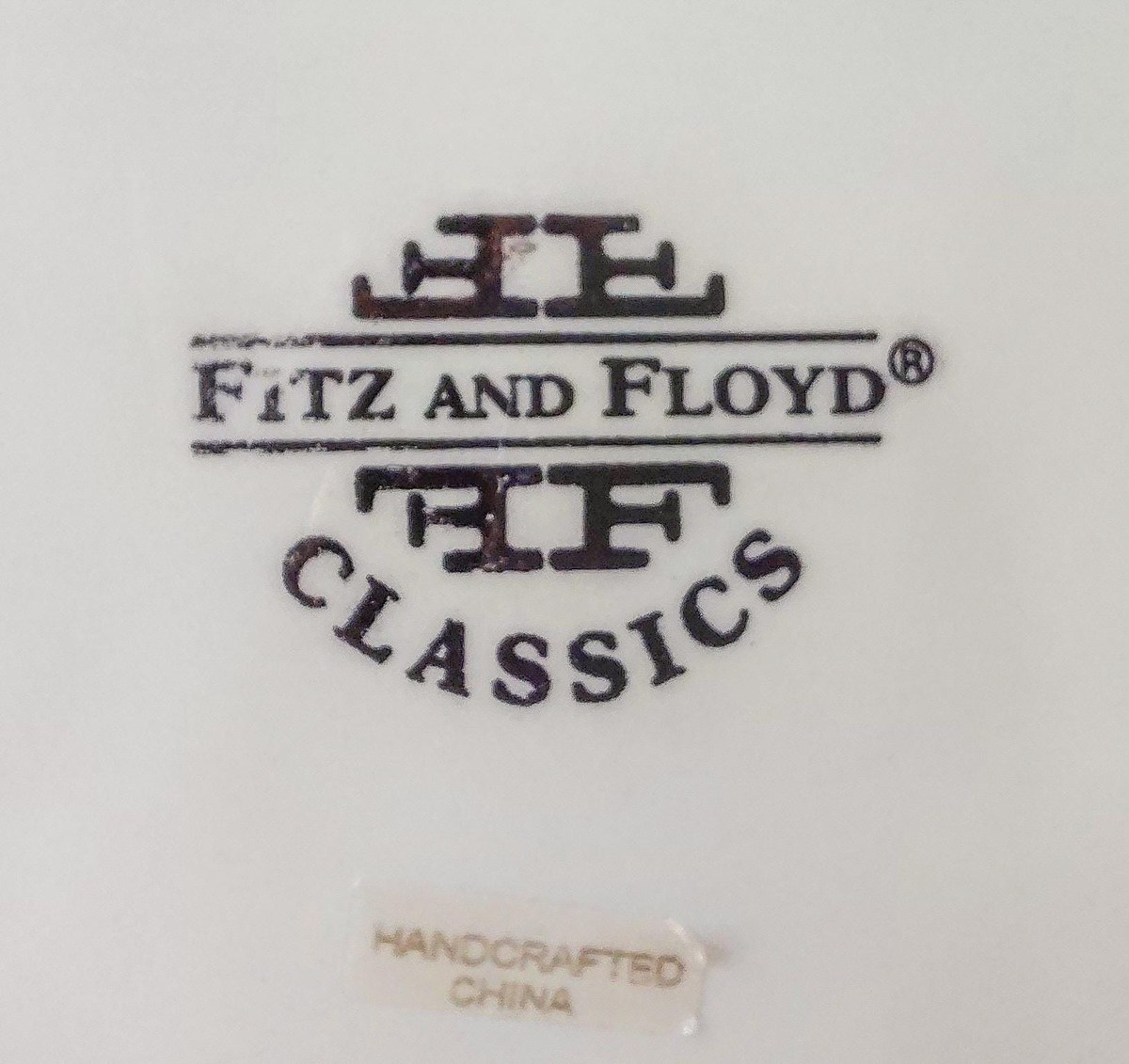 Fitz & Floyd Frosty Folks Snowman Platter, Vintage 1990s Christmas Wall Hanging Cookie Tray Gift, 14.5 Inch, view 8