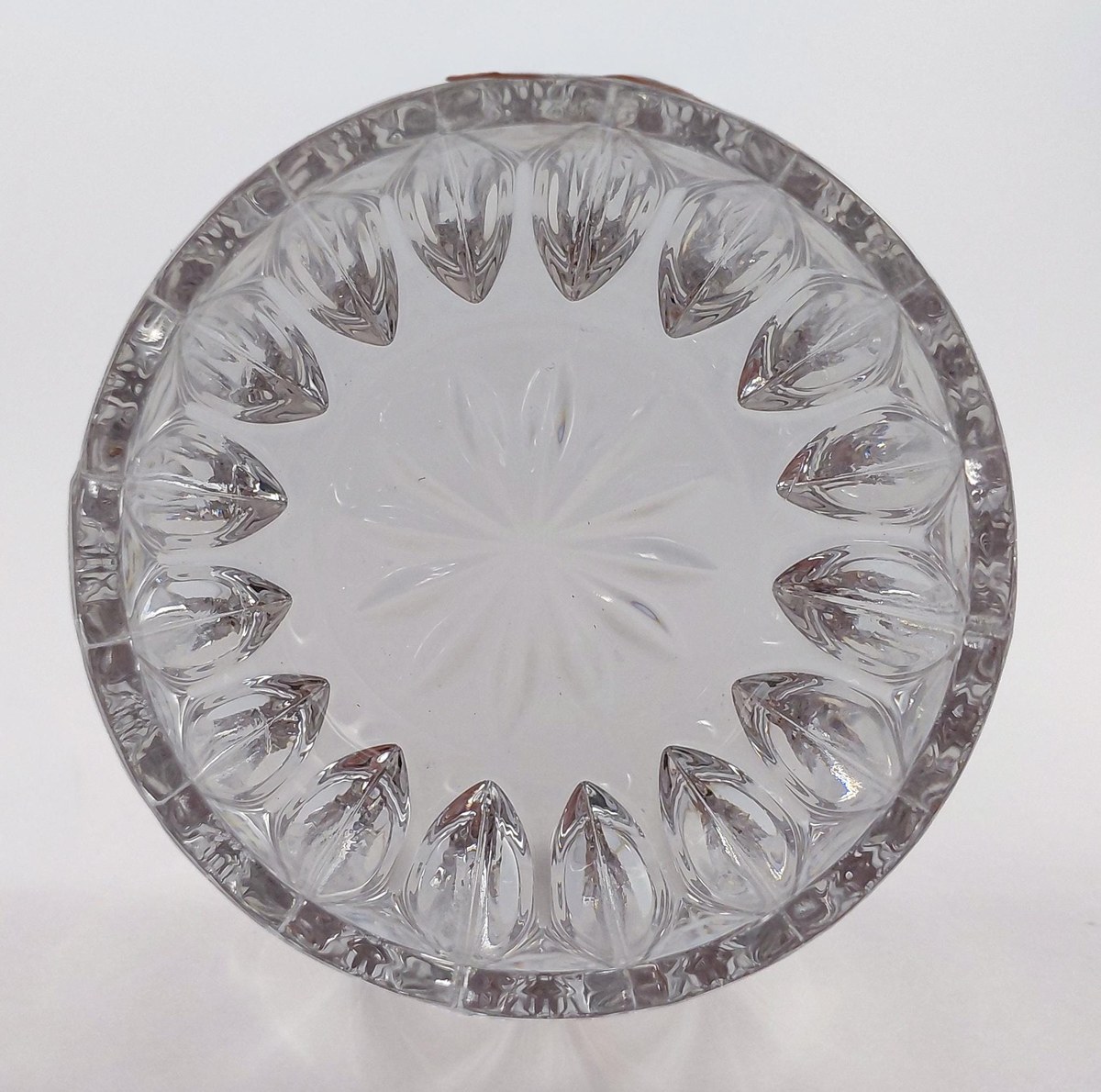 Princess House Heritage Romance Crystal Vanity Box #804, Vintage 1988 West Germany Lead Crystal Trinket Box, view 10