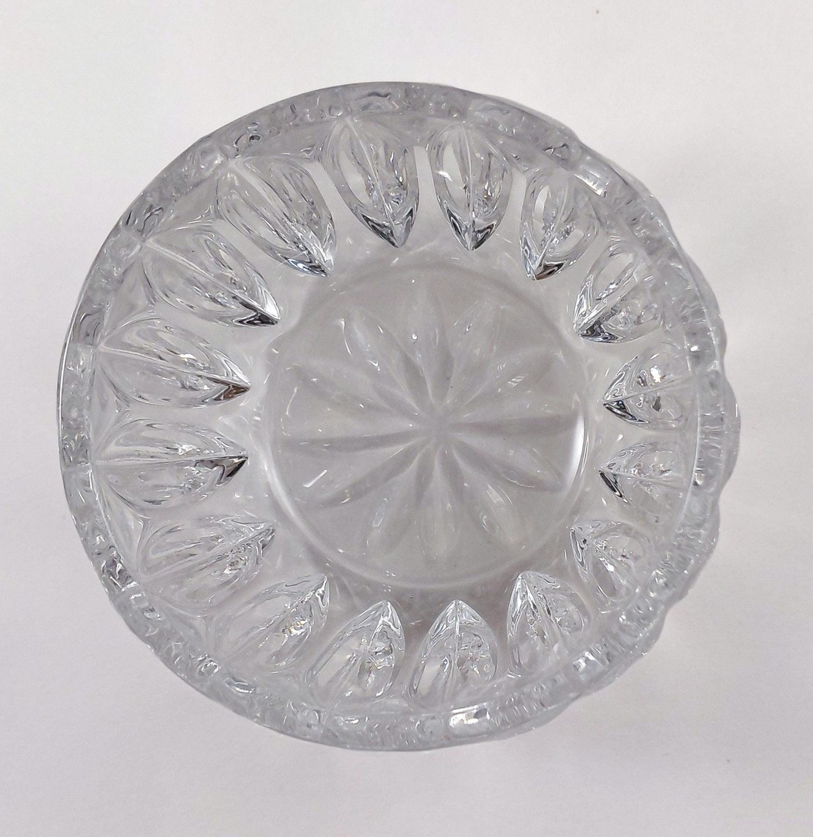Princess House Heritage Romance Crystal Vanity Box #804, Vintage 1988 West Germany Lead Crystal Trinket Box, view 12