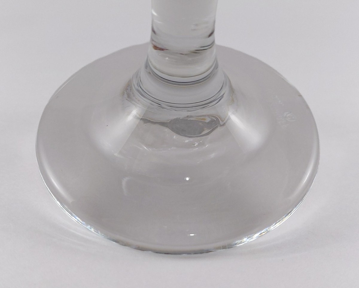 Pfaltzgraff Heirloom Wine Glasses Set of 6, Vintage Floral Stemware 8 oz, Gray White Floral Dinner Party Glass, view 10