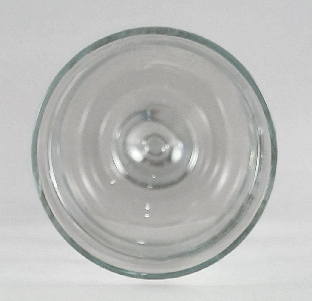 Pfaltzgraff Heirloom Wine Glasses Set of 6, Vintage Floral Stemware 8 oz, Gray White Floral Dinner Party Glass, view 8