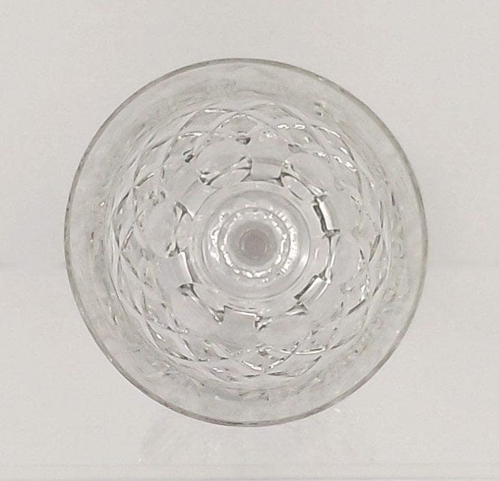 Mikasa Chateau Crystal Champagne Flutes Set of 3, Vintage 1980s Cut Crystal Stemware, Wedding Barware Gift, view 7