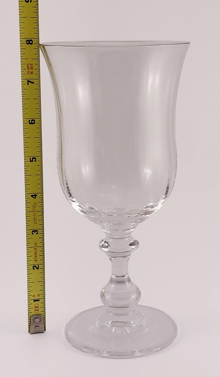 Mikasa French Countryside Iced Tea Glasses Set of 4, Vintage Crystal Goblets, Austrian Replacement Stemware Gift, view 10