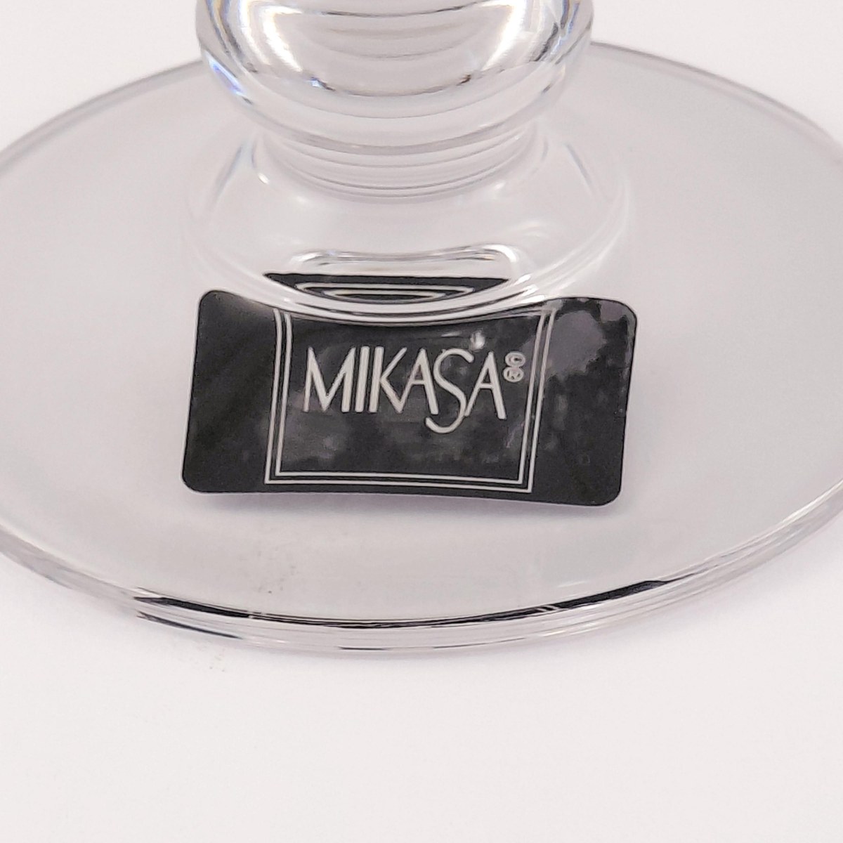 Mikasa French Countryside Iced Tea Glasses Set of 4, Vintage Crystal Goblets, Austrian Replacement Stemware Gift, view 4
