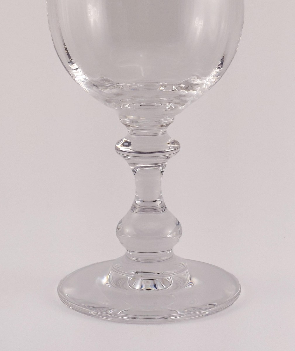 Mikasa French Countryside Iced Tea Glasses Set of 4, Vintage Crystal Goblets, Austrian Replacement Stemware Gift, view 9