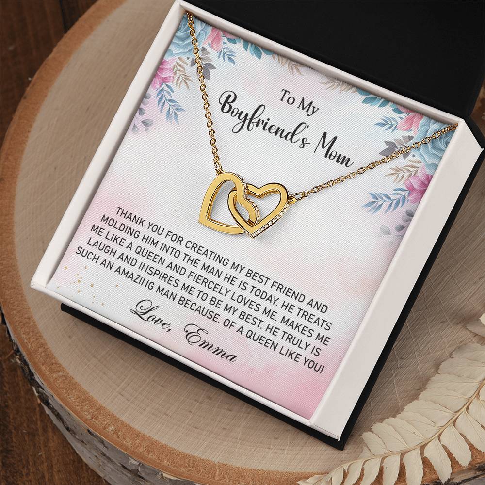 Personalized necklace gift from Shopping Therapy