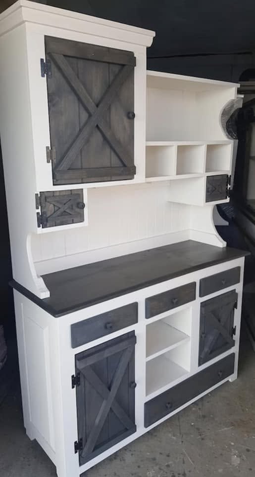 Farmhouse coffee station