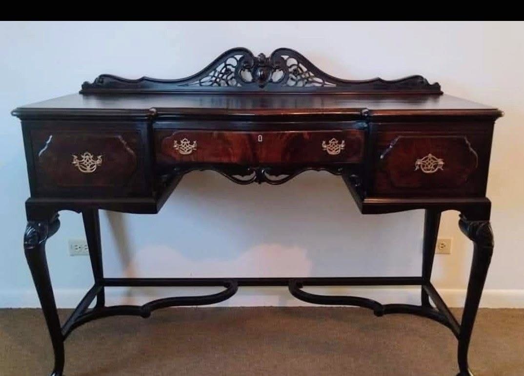 Restored antique sideboard