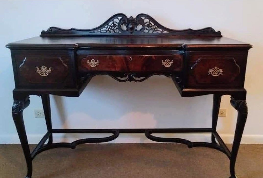 Restored antique sideboard