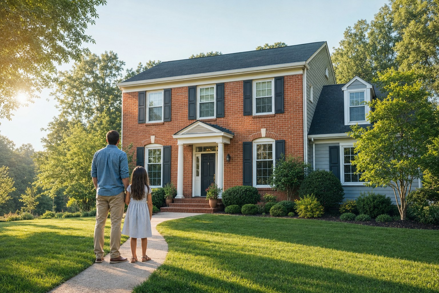 Virginia home that may need separate homeowners insurance protection