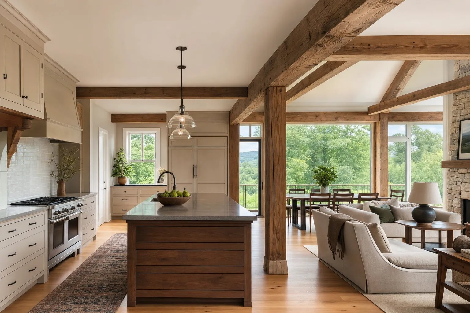 A renovated kitchen designed around everyday gathering