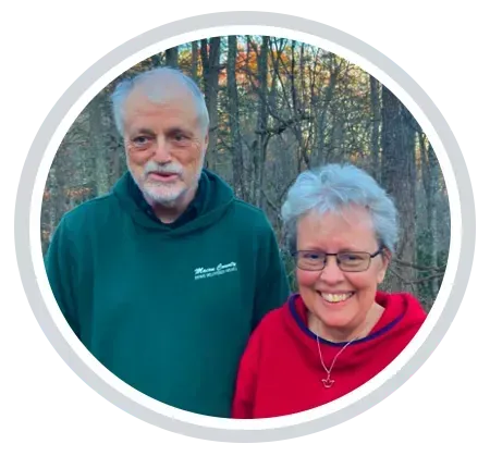Will and Marsha testimonial photo