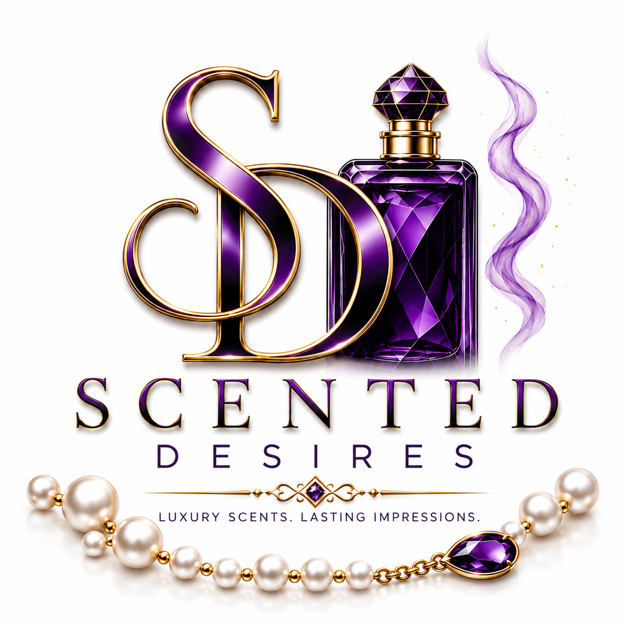 Scented Desires. Luxury scents. Lasting impressions.