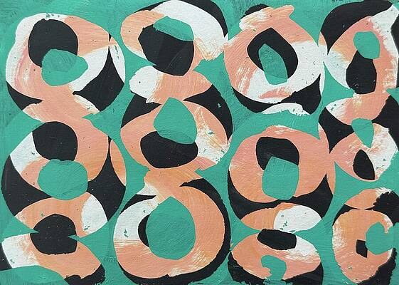 Circles 1 by Elizabeth Wilson