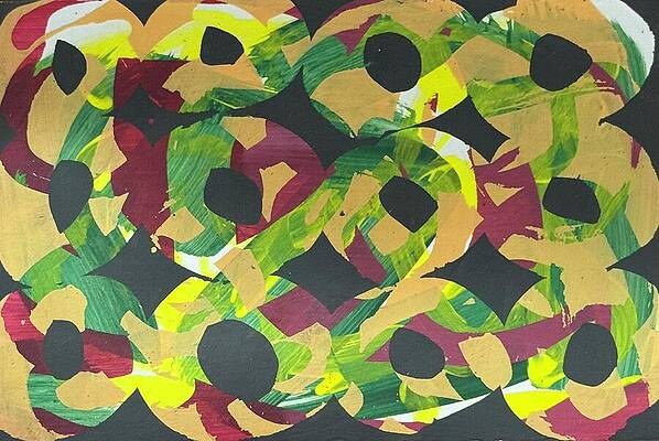 Circles 4 by Elizabeth Wilson