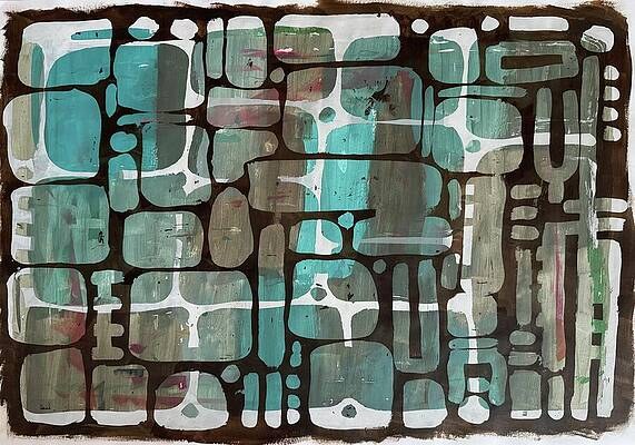Shifting Borders by Elizabeth Wilson