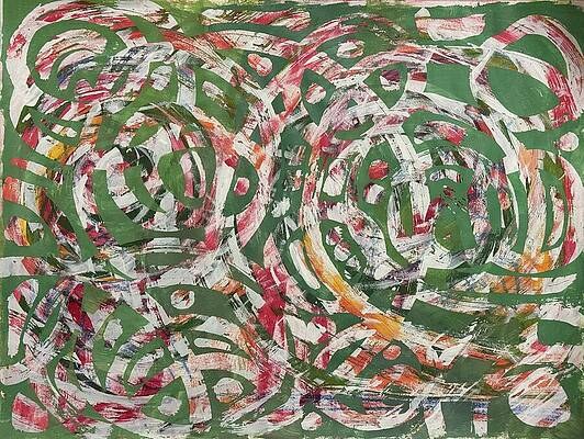 Green Spin by Elizabeth Wilson