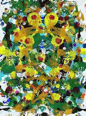 Billy Buttons by Elizabeth Wilson