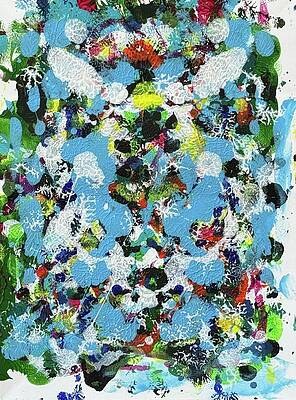 Blue Wildlife by Elizabeth Wilson