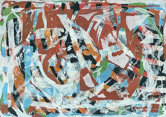 Brown Study 3 by Elizabeth Wilson