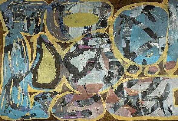 Brown Study 5 by Elizabeth Wilson
